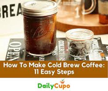 Cold Brew Coffee